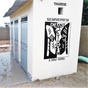 Bloc sanitaire pour les femmes
