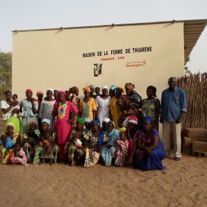 Préau pour les femmes