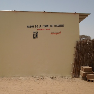 Préau pour les femmes