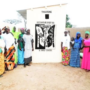 Bloc sanitaire pour les femmes
