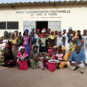 Préau pour les femmes