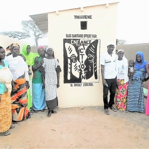Bloc sanitaire pour les femmes