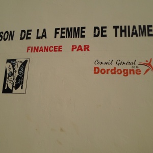 Préau pour les femmes