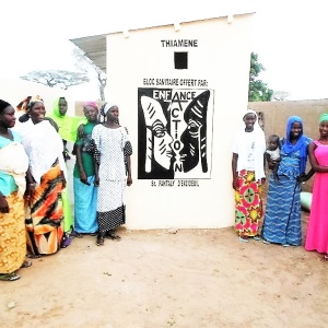 Bloc sanitaire pour les femmes
