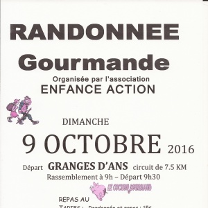 affiche rando 2016