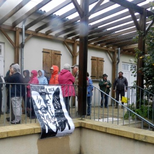 Randonnée sous la pluie