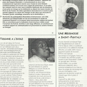 Taf taf 2005 - n°1 VERSO