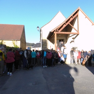 Le groupe des randonneurs