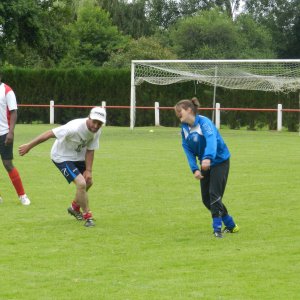 En pleine action
