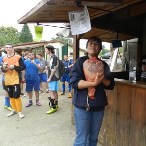 Le jambon à gagner à la tombola !