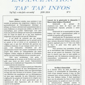 Taf taf Juin 2014 RECTO - n°9