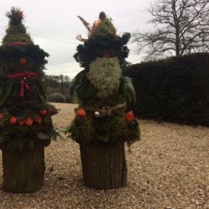 Totems de Noël 2017